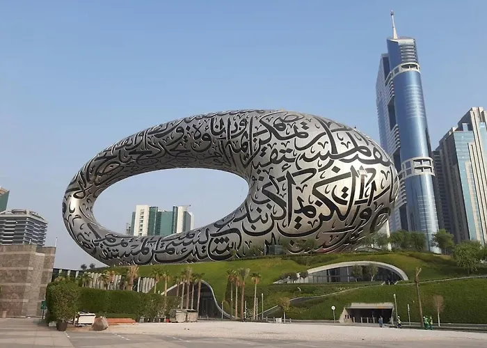 Silkhaus Comfy Difc Studio With Burj Khalifa View
