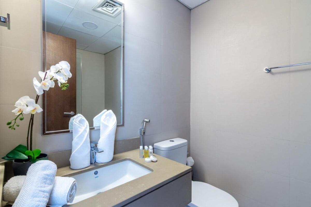 अपार्टमेंट Silkhaus Comfy Difc With Burj Khalifa View Dubai