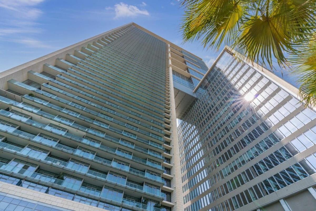 अपार्टमेंट Silkhaus Comfy Difc With Burj Khalifa View Dubai
