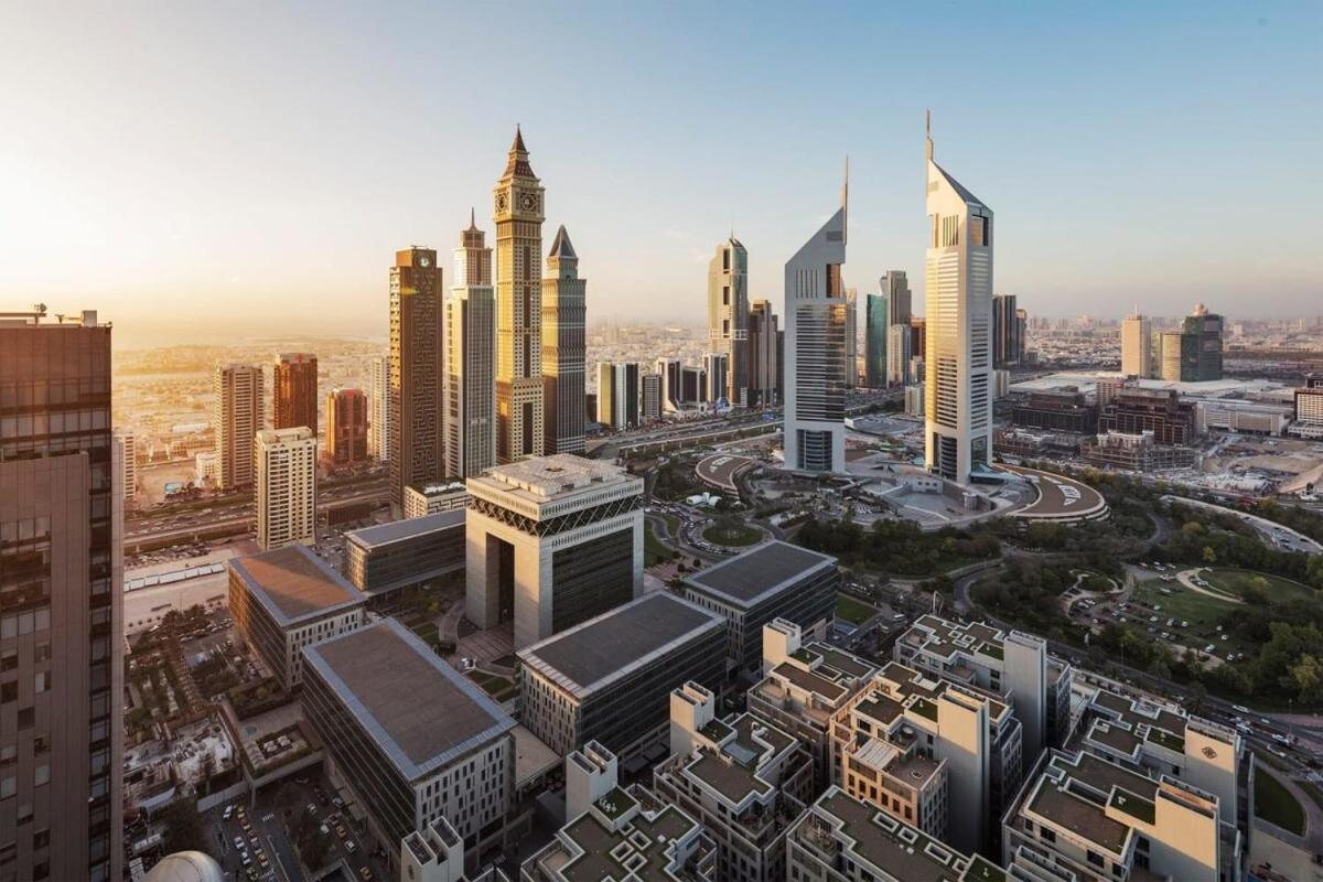 अपार्टमेंट Silkhaus Comfy Difc With Burj Khalifa View