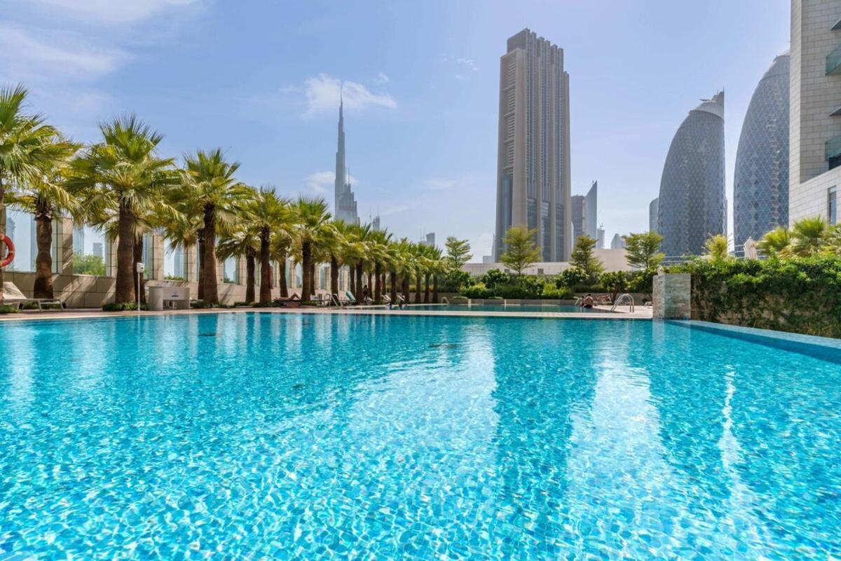 अपार्टमेंट Silkhaus Comfy Difc With Burj Khalifa View *