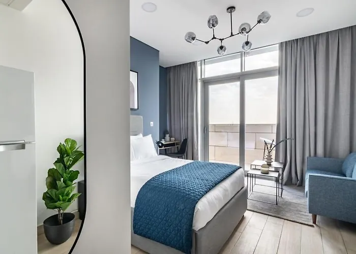 Silkhaus Comfy Difc Studio With Burj Khalifa View