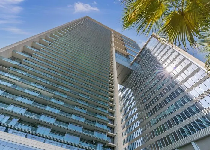 Silkhaus Comfy Difc Studio With Burj Khalifa View