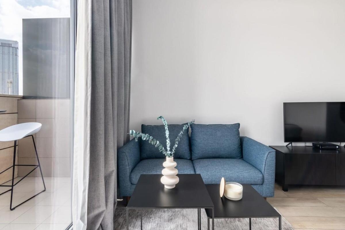 Silkhaus Comfy Difc With Burj Khalifa View Dubai